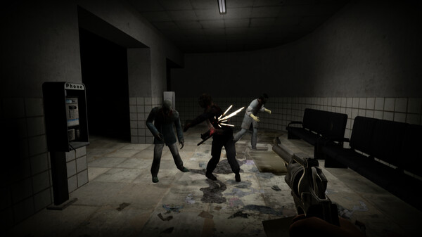 Nightmare House: The Original Mod gameplay screenshot