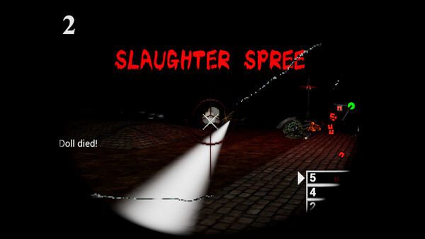 Nightmare Kart gameplay screenshot