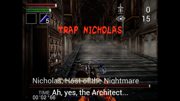 Nightmare Kart gameplay screenshot