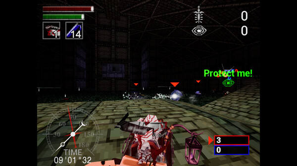 Nightmare Kart gameplay screenshot