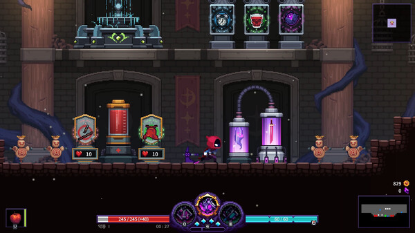 Nightmare: The Lunatic gameplay screenshot