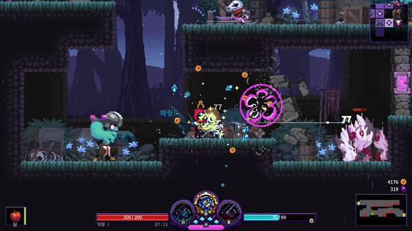 Nightmare: The Lunatic gameplay screenshot