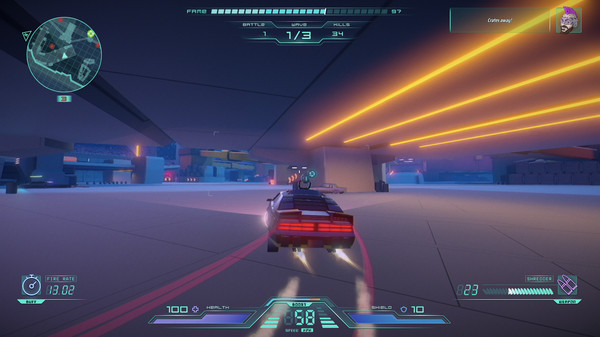 Nightwolf: Survive the Megadome gameplay screenshot