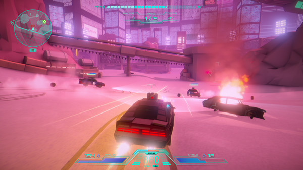 Nightwolf: Survive the Megadome gameplay screenshot