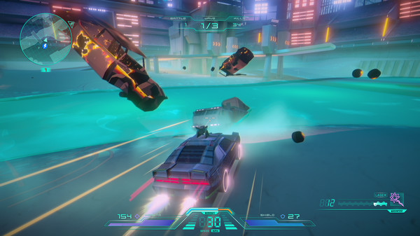 Nightwolf: Survive the Megadome gameplay screenshot