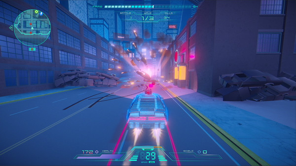 Nightwolf: Survive the Megadome gameplay screenshot