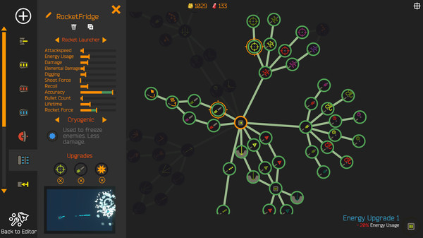 Nimbatus - Drone Creator gameplay screenshot