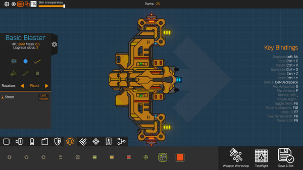 Nimbatus - Drone Creator gameplay screenshot