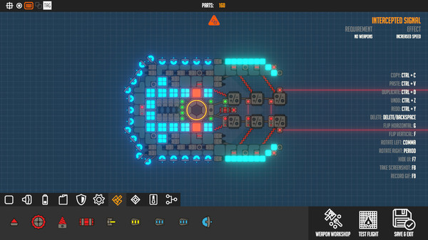 Nimbatus - The Space Drone Constructor gameplay screenshot