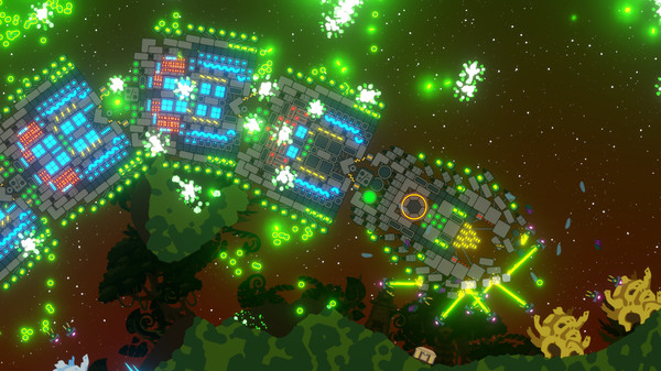 Nimbatus - The Space Drone Constructor gameplay screenshot