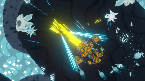 Nimbatus - The Space Drone Constructor gameplay screenshot