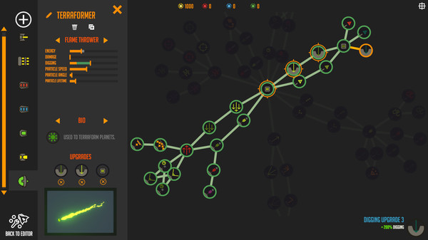 Nimbatus - The Space Drone Constructor gameplay screenshot