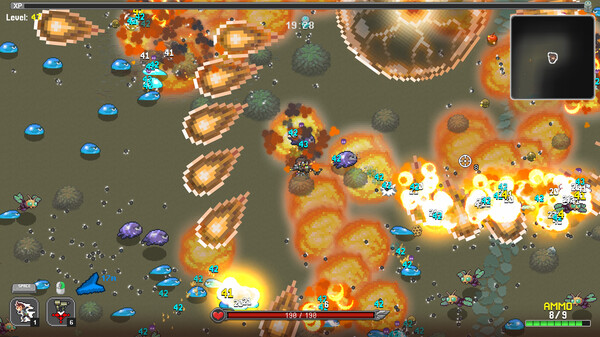 NIMRODS gameplay screenshot