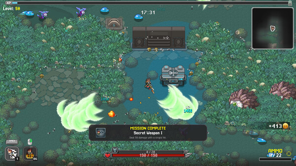NIMRODS gameplay screenshot