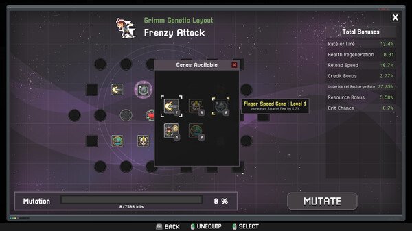 NIMRODS gameplay screenshot