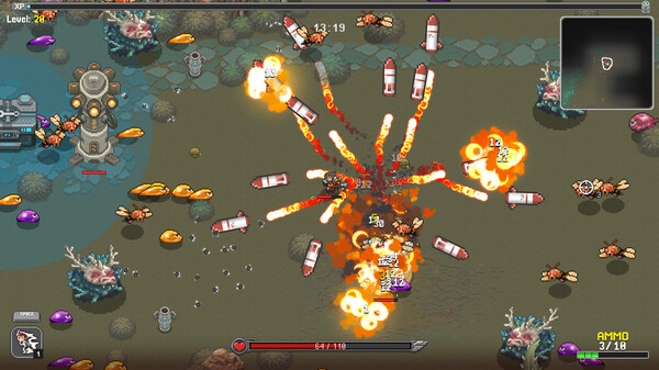 NIMRODS gameplay screenshot