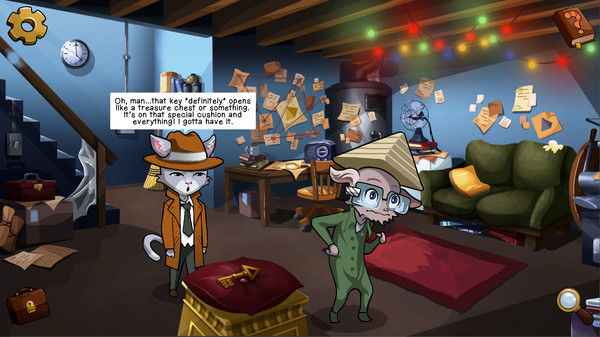 Nine Noir Lives gameplay screenshot