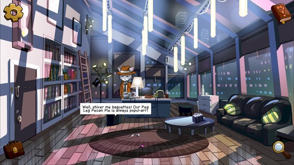 Nine Noir Lives gameplay screenshot