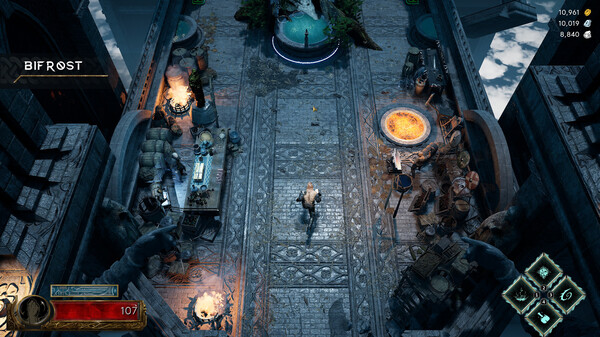 Nine Realms Prologue gameplay screenshot