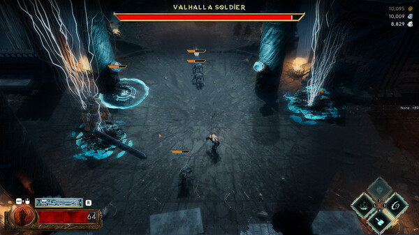 Nine Realms Prologue gameplay screenshot
