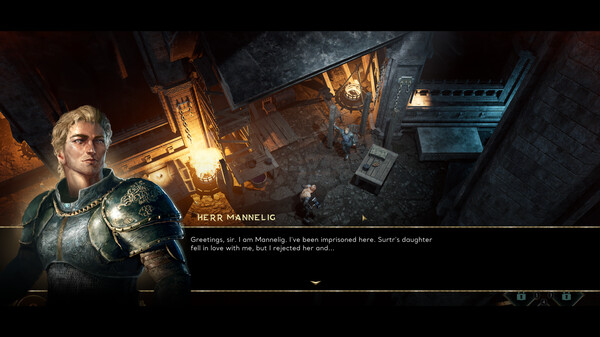 Nine Realms Prologue gameplay screenshot