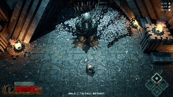 Nine Realms Prologue gameplay screenshot