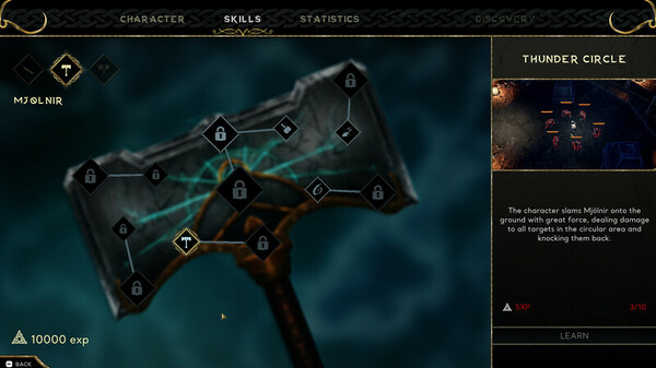 Nine Realms Prologue gameplay screenshot