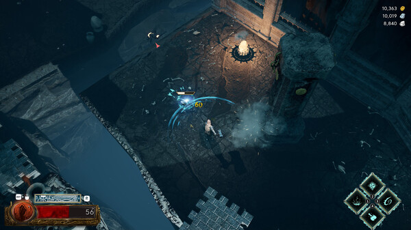 Nine Realms Prologue gameplay screenshot