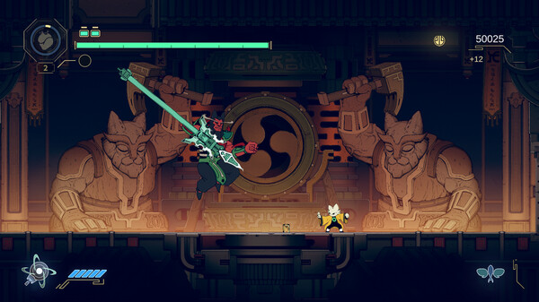Nine Sols gameplay screenshot