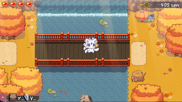 Nine-Tailed Okitsune Tale gameplay screenshot