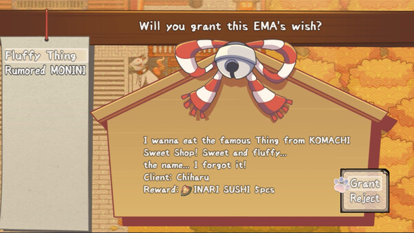 Nine-Tailed Okitsune Tale gameplay screenshot