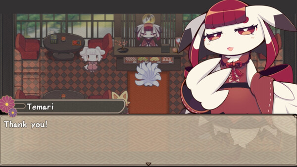 Nine-Tailed Okitsune Tale gameplay screenshot