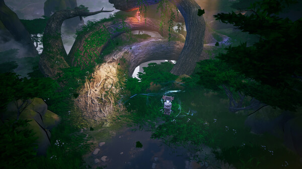 Nine Treasures of Liuyin gameplay screenshot