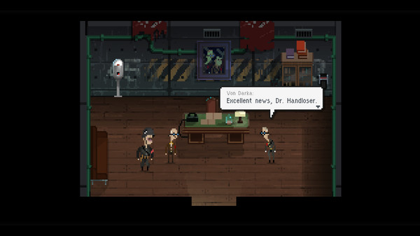 Nine Witches: Family Disruption gameplay screenshot