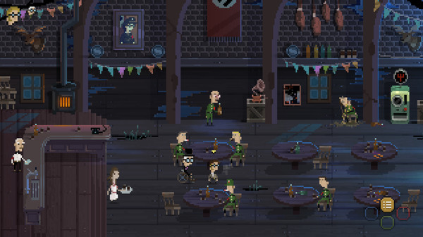 Nine Witches: Family Disruption gameplay screenshot