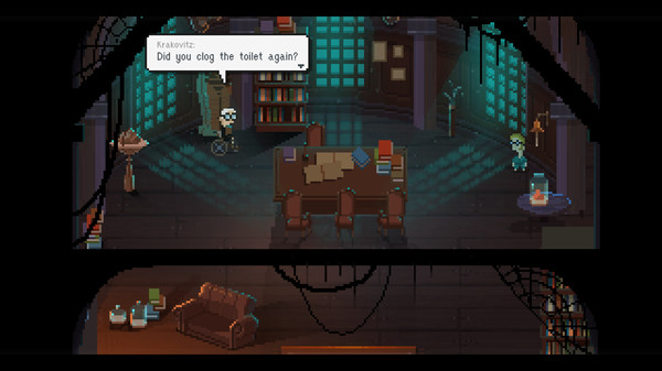 Nine Witches: Family Disruption gameplay screenshot