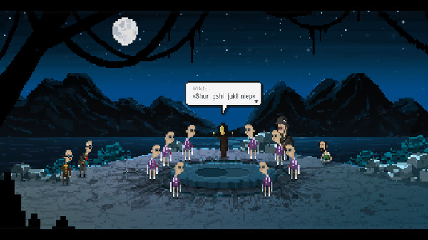 Nine Witches: Family Disruption - Prologue gameplay screenshot
