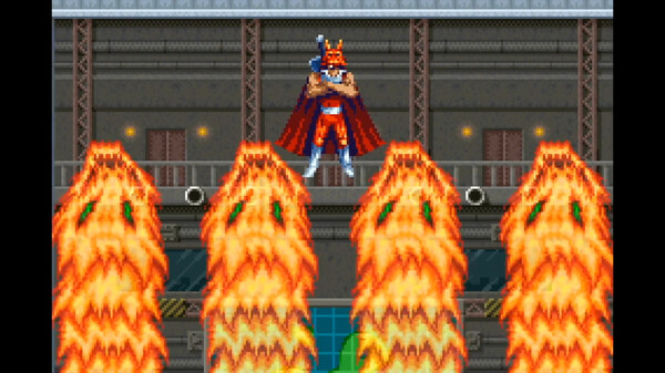 Ninja Five-O gameplay screenshot