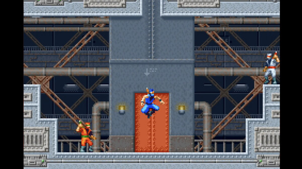 Ninja Five-O gameplay screenshot