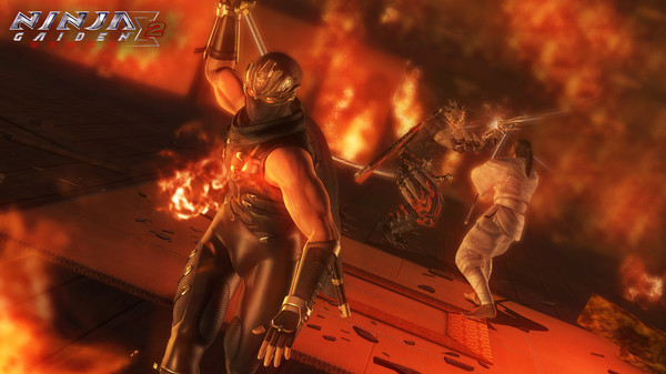 [NINJA GAIDEN: Master Collection] NINJA GAIDEN Σ gameplay screenshot