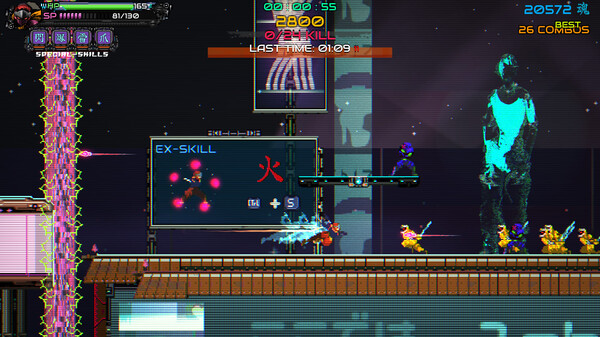 Ninja Issen (忍者一閃) gameplay screenshot