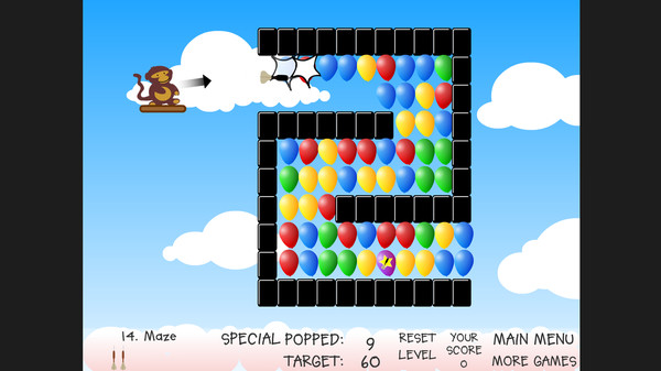 Ninja Kiwi Archive gameplay screenshot