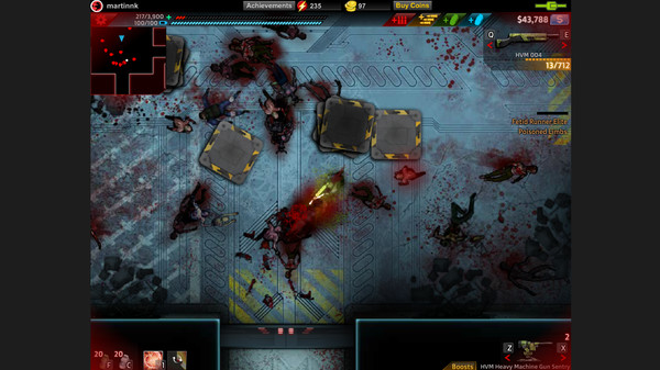 Ninja Kiwi Archive gameplay screenshot