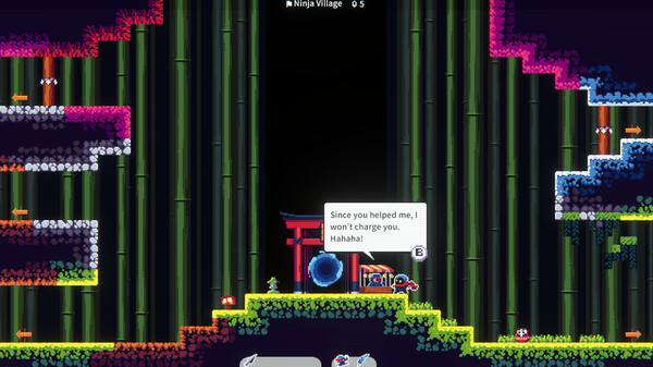 Ninja Ming gameplay screenshot