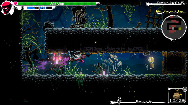 Ninja or Die: Shadow of the Sun gameplay screenshot