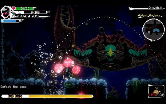 Ninja or Die: Shadow of the Sun gameplay screenshot