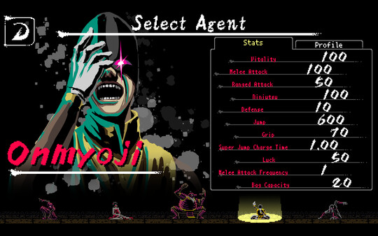 Ninja or Die: Shadow of the Sun gameplay screenshot