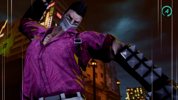 NINJA SLAYER NEO-SAITAMA IN FLAMES(ニンジャスレイヤー ネオサイタマ炎上) gameplay screenshot