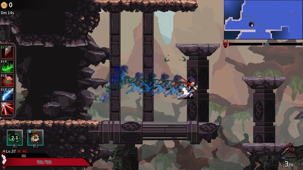 Ninja Soul gameplay screenshot