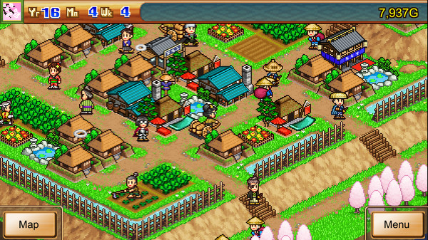 Ninja Village gameplay screenshot